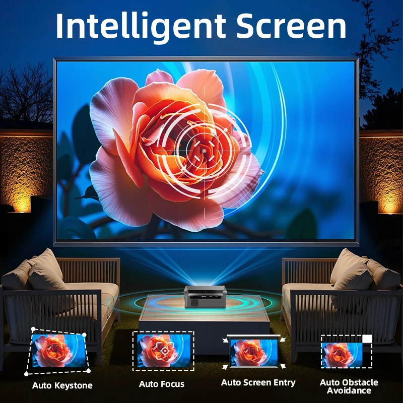 CAIWEI A10Q Projector 4K Full  - Home Cinema Hdmi 评论和价格