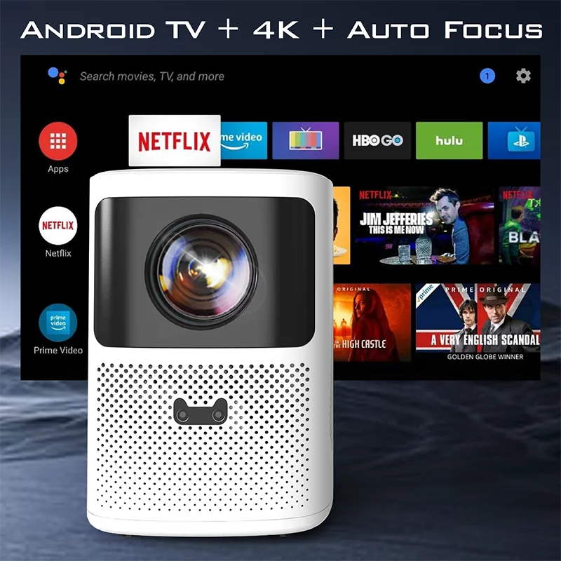 4K Auto-Focus Android Mini Pro - Home Cinema Kids 评论和价格