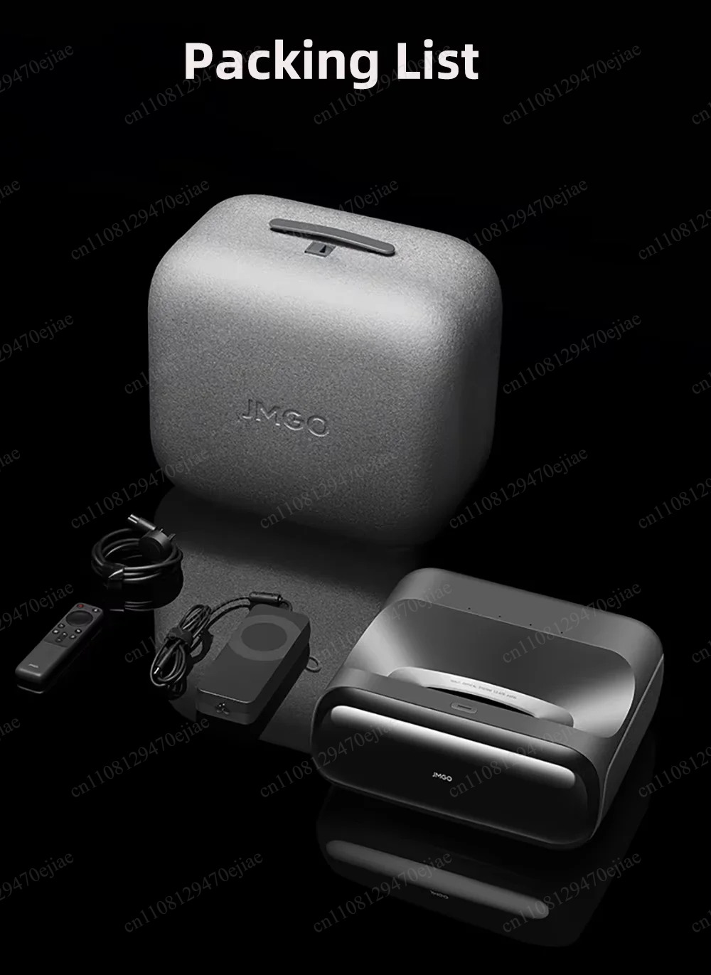 JMGO O3 Ultra 4K Laser TV, Ult - Home Cinema Ultra Short Throw Projector 评论和价格